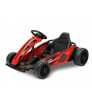 Drift Kart 24V, 15Km/h, Motores 200W, ROJO, INDA58-SX1968rd